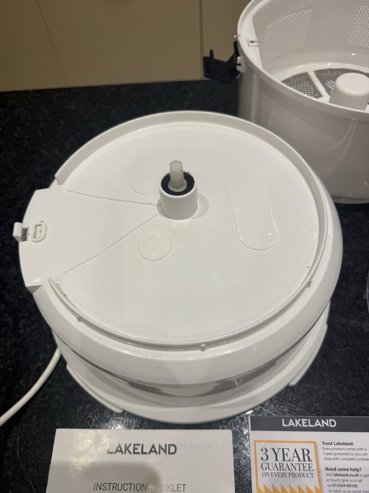 Electric Potato Rumbler / Peeler by Lakeland, immaculate condition eBay