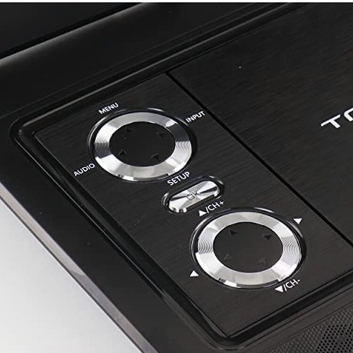 Trexonic Portable TV+DVD Player w Color TFT LED Screen & USB/HD/AV Inputs - Picture 5 of 16