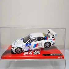 SCX A10033 BMW M3 GT2 M Power #25 "Muller" 1/32 Slot Car