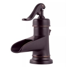 Pfister GT42-YP0Y Tuscan Bronze Ashfield Single Control Bathroom Faucet