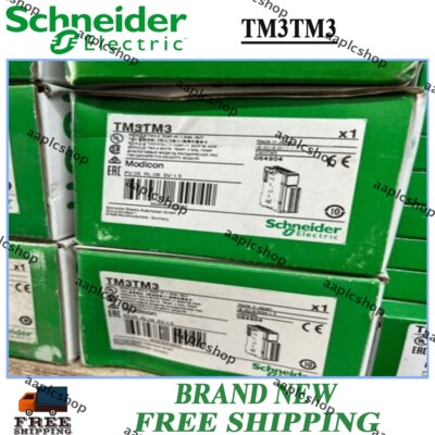 1PC Schneider TM3TM3 TEMPERATURE INPUT MODULE TM3TM3 NEW IN BOX FREE SHIPPING