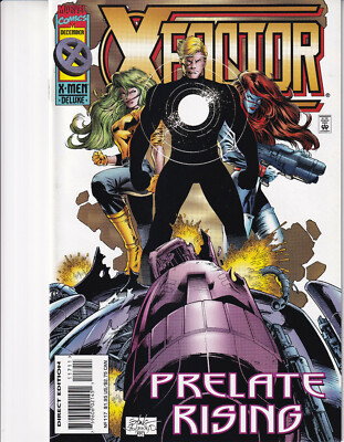 X-FACTOR Vol. 1 # 117 December 1995 MARVEL Comics - Roma