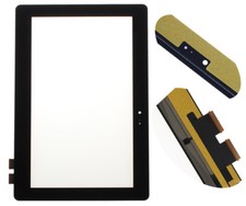 Black For ASUS Transformer T100 T100TA 10.1" Touch Screen Digitizer Glass NO LCD