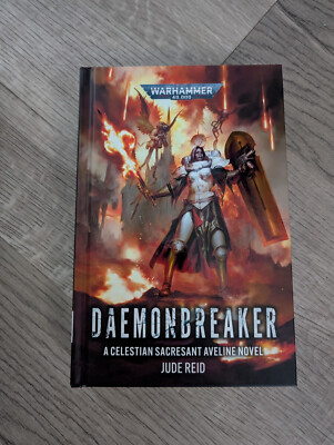 NEW Daemonbreaker (Hardcover) Black Library Book Warhammer 40K