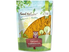 Turmeric Powder - Kosher, Raw, Vegan - by Food To Live