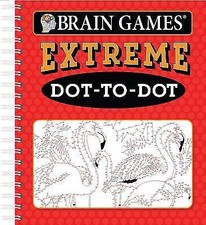 Brain Games - Extreme Dot-To-Dot by Publications International Ltd; Brain Games