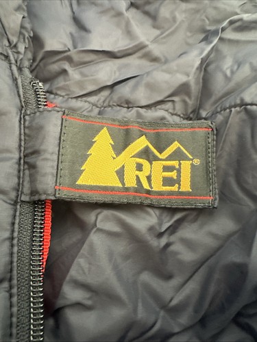 REI ThermoPod 15° Mummy Sleeping Bag 60” x 86" Washable Dryable Nonallergenic - Picture 7 of 14