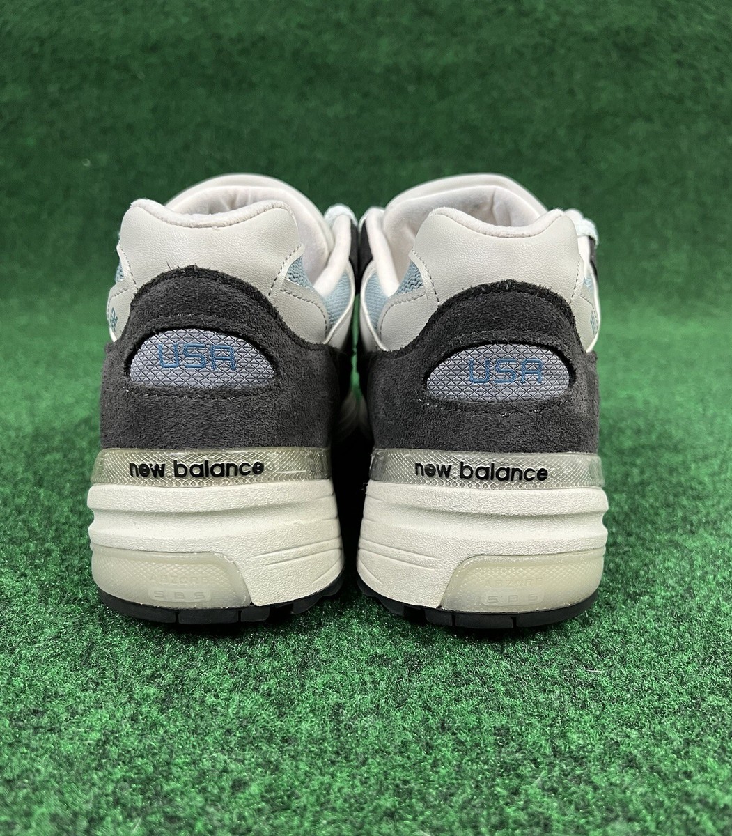 Kith x New Balance 992 Made In USA 'Steel Blue' M992KT Size Kith x New Balance 992 Made In USA 'Steel Blue' M992KT Size