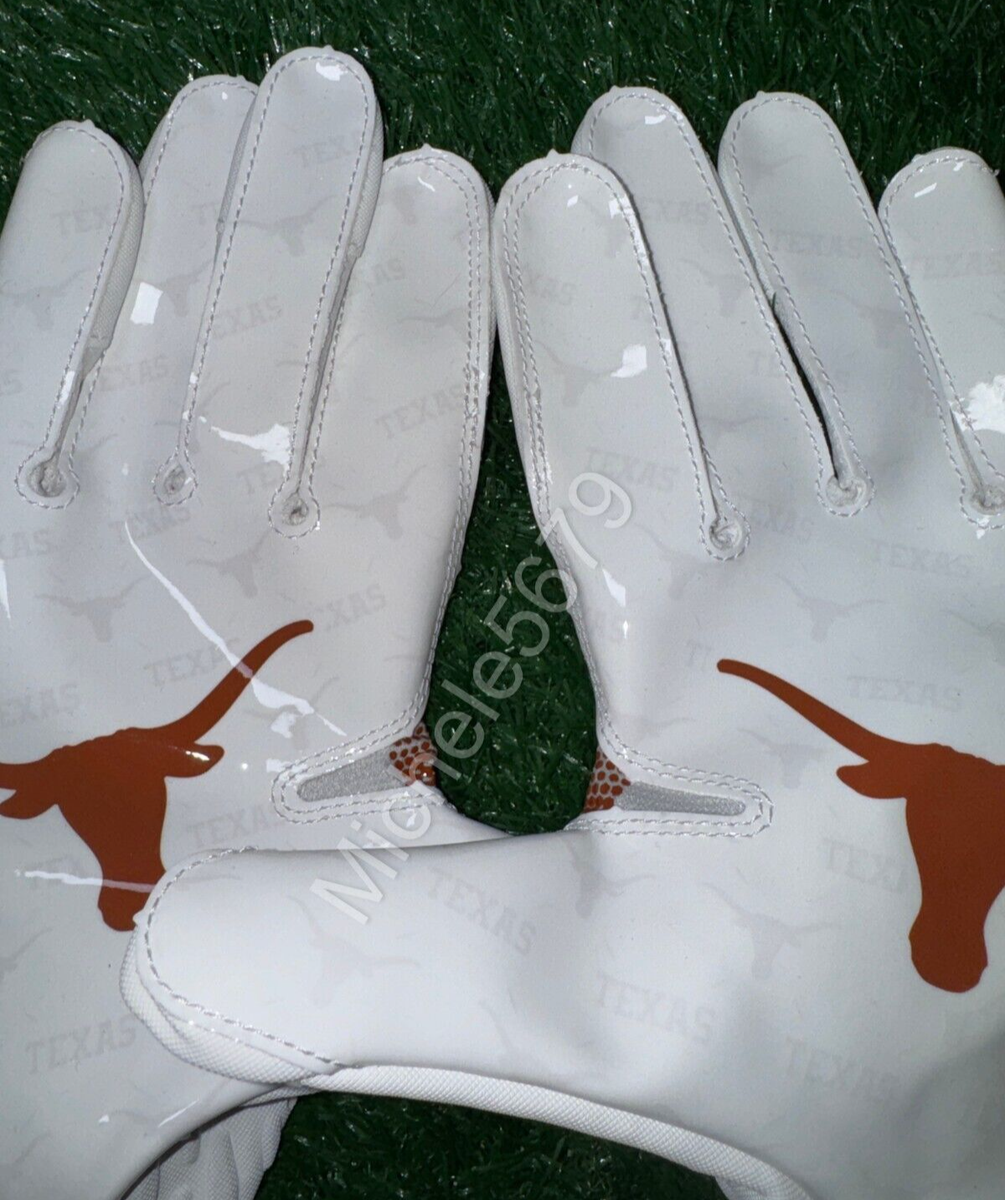 【新品未使用】vaper jet texas Longhorns Nike Texas Longhorns 2013 Red River Rivalry Vapor Jet 2.0 Gloves