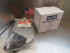 Uline H-6390 Blue LED Safety Light w/ H-6391 Mounting Bracket