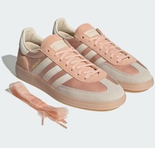 New Adidas Handball Spezial Shoes - Powder Coral (JQ3686)
