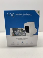 Ring Spotlight Camera Battery Outdoor Home Security Motion Night Vision Wireless