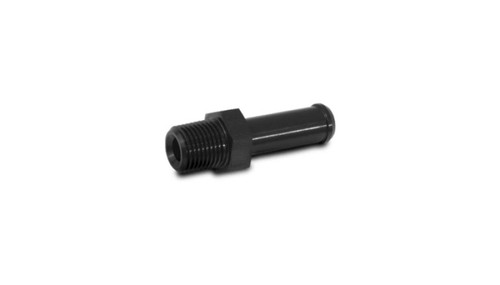 Vibrant Male NPT to Hose Barb Straight Adapter Fitting NPT Size 1/16in Hose Size