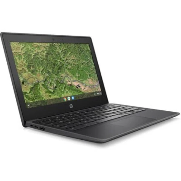 HP 11.6" Chromebook, AMD A4, 4GB RAM, 32GB Storage, Black 16W64UT#ABA  - Image 3 of 4