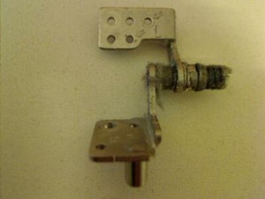 TFT LCD Display Scharnier Links (L) Samsung NP-R510