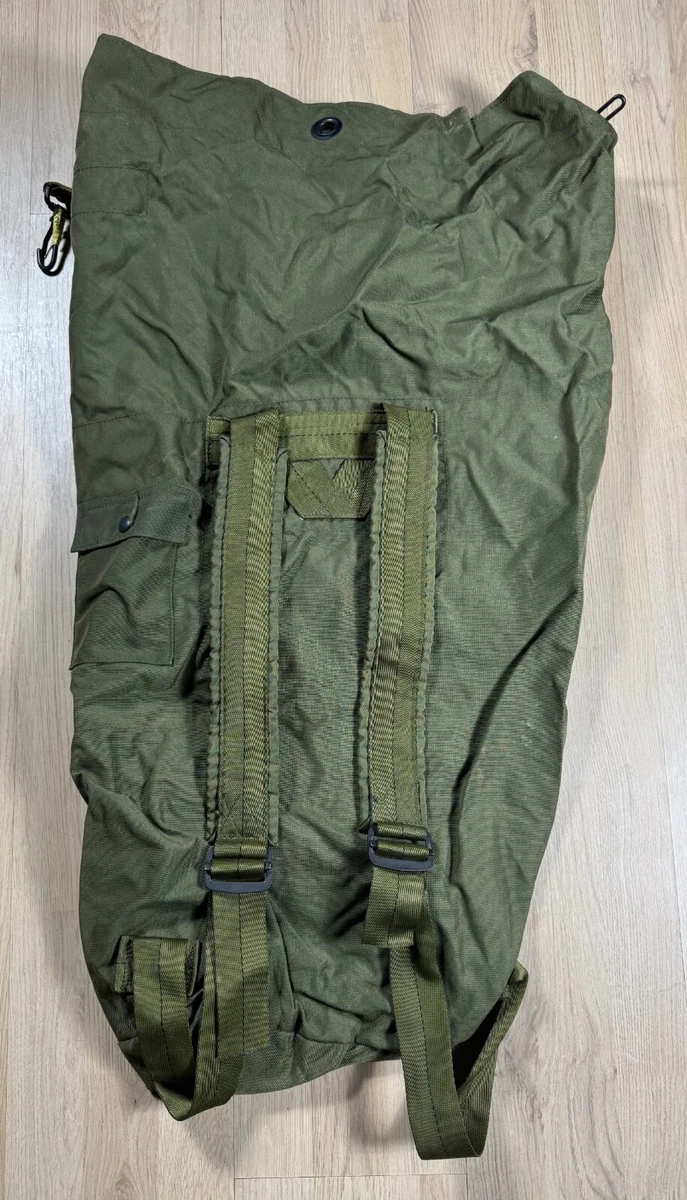 Vintage Army Duffle Bag In Collectible Military Surplus Bags