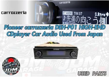 Pioneer carrozzeria DEH-P01 HIGH-END CDplayer Car Audio Used From Japan