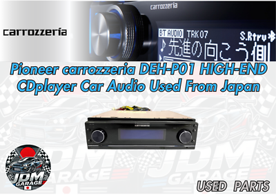 Pioneer carrozzeria DEH-P01 HIGH-END CDplayer Car Audio Used From