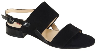 reduzierung Hogl 1112 Clarity sandals samtkid leder black 