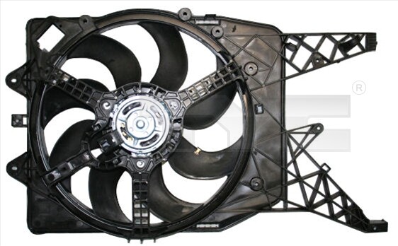TYC 825-0027 Fan, radiator for OPEL