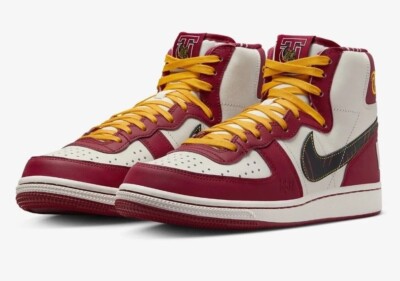 Nike FV4336-001 Tuskegee University x Terminator High Tuskegee