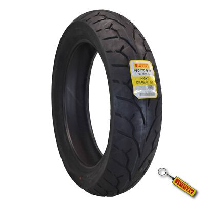 Pirelli Night Dragon GT 2902400 160/70B17 M/C 79V Rear Motorcycle Cruiser Tire