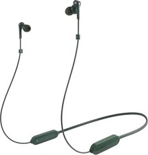 New Audio-Technica SOLID BASS Wireless Earphone ATH-CKS330XBT GR Green In-Ear