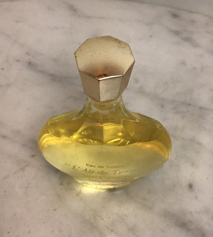 Vintage NINA RICCI PARIS L' Air Du Temps Eau De Toilette 25ml New