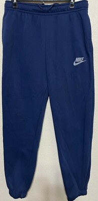 NWT Men's Nike DM1242 410 Sportswear STANDARD FIT TAPER LEG NAVY P[ANT $55