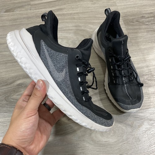 Nike Renew Rival Shield Running Shoes Womens Size 8 Black Gray White  AR0023-002 | eBay