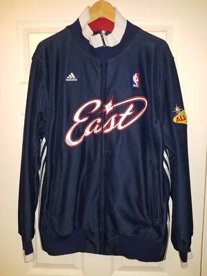 adidas NBA East Warm-Up Jacket ネイビー