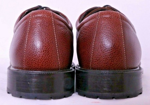 Cole Haan C04982 Air Johnson Brown Plain Toe Leather Oxford Shoes Men's 10 M - Picture 3 of 9