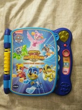 VTech Paw Patrol Mighty Pups Super Paws Touch  Teach Word Book Learning Toy
