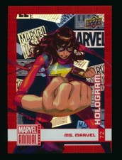 2020-21 Upper Deck Marvel Annual Trading Cards Checklist and Odds 20