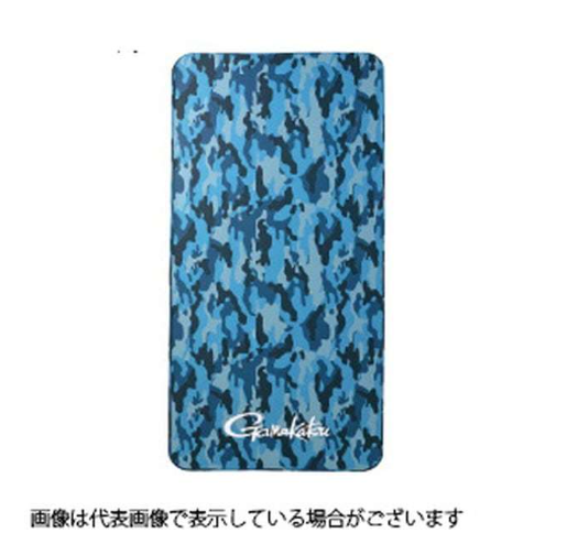 Gamakatsu No Fly Zone Camo Blanket GM-3560 Navy Fishing Gear