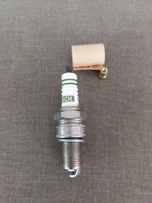 4 Stück Bosch Super Zündkerze W5DC, 0241245552, EA 0,7mm