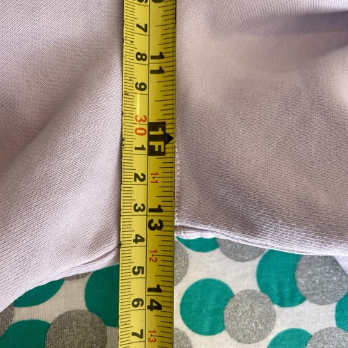 🌻 Lululemon Women's All Yours High Rise Lilac Size US8 UK12 W29" Cotton Terry - Picture 12 of 18
