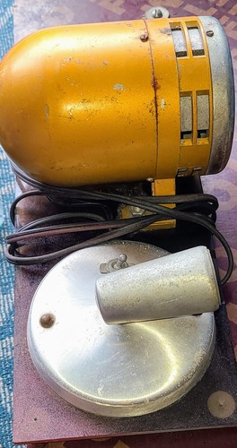 Vtg. Made In Yugoslavia Air Raid Police & light Alarm WORKING - LOUD! - Picture 9 of 10