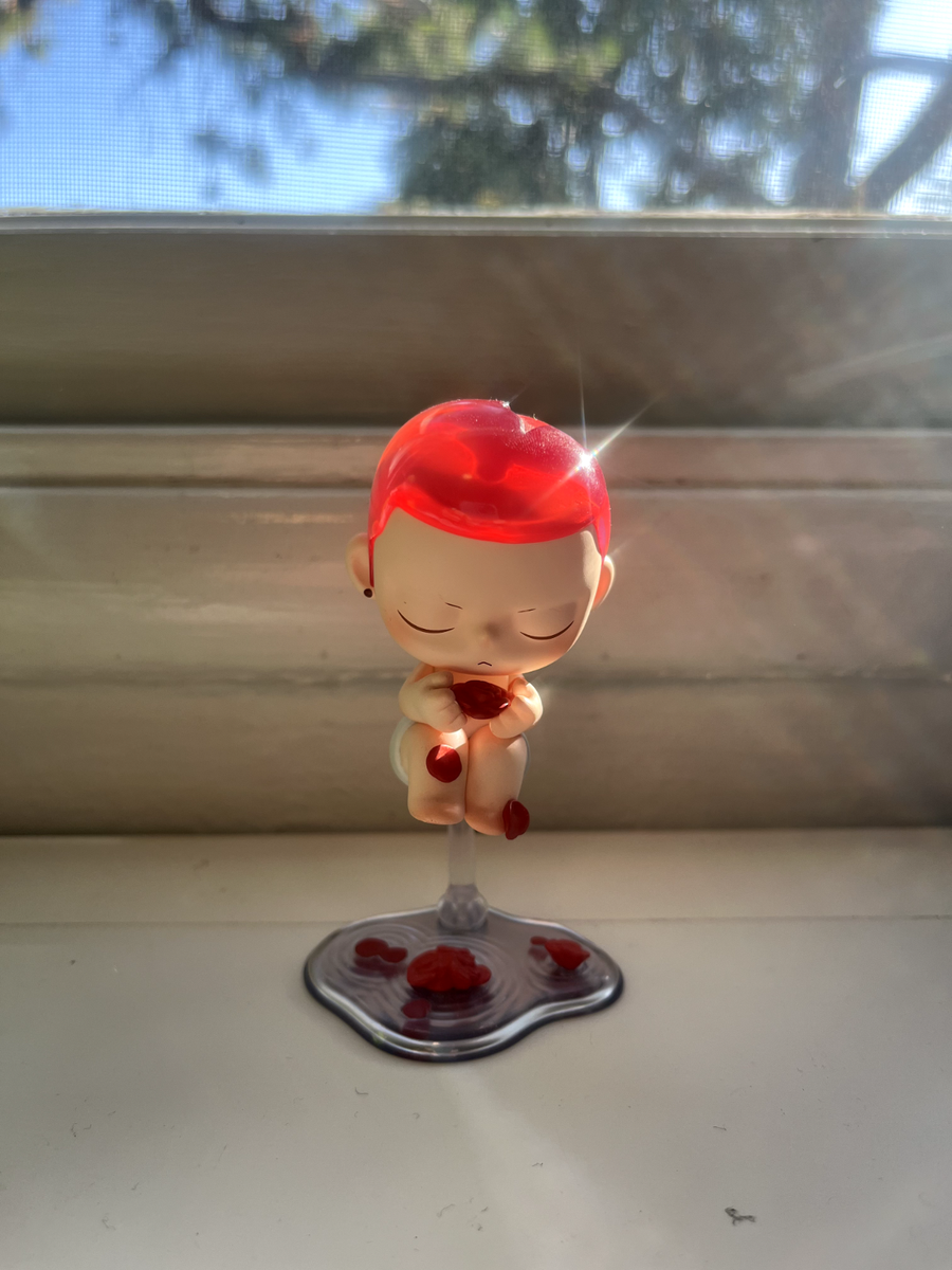 Pop Mart KUBO Secret Someone Like You Breathing In Figure w