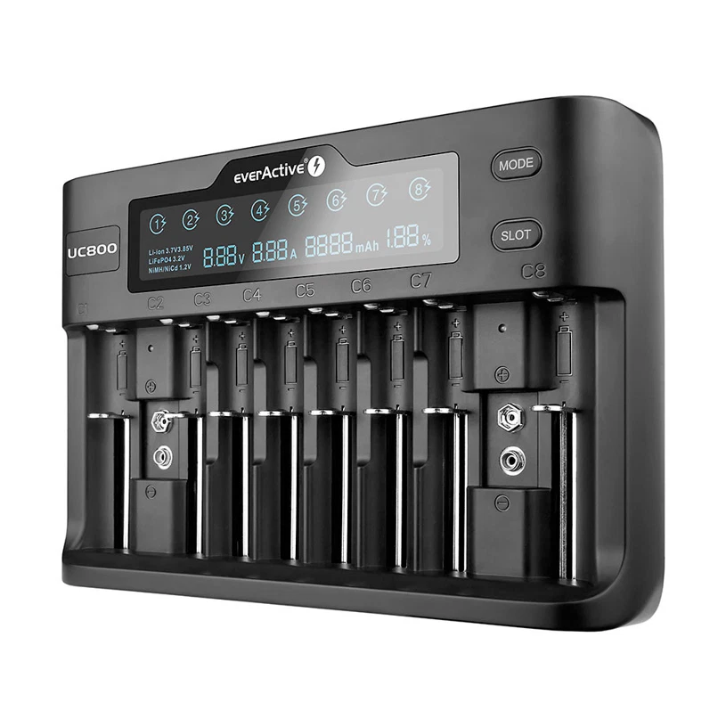 5903205772169 Batterieladegerät für Li-Ionen- und Ni-MH-Akkus 