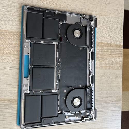 Apple MacBook Pro 16” A2141 2019 Space Grey Palmrest UK Layout Good Battery Life - Picture 9 of 23
