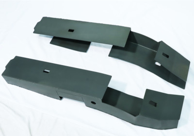 Front Frame Section Set for Tacoma 2005-2015 Double Cab/Access Cab 2nd Gen 