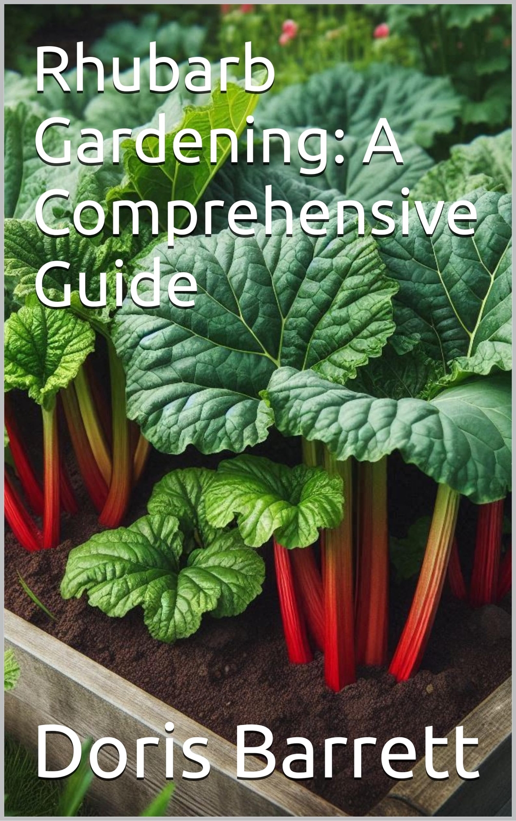Doris Barrett Rhubarb Gardening (Tascabile)