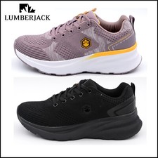 Scarpe da ginnastica donna LUMBERJACK  zeppa sneakers memory  running training