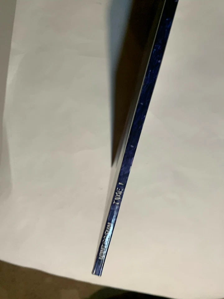 Wintersun Time I authentic record NEAR MINT BLUE Vinyl LP ensiferum jari maenpaa - Image 2 of 4