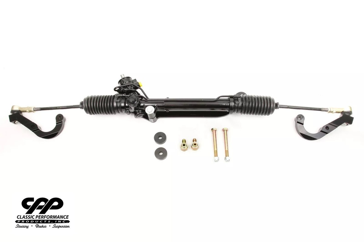 1968-74 Chevy II Nova Unisteer Power Rack And Pinion Conversion