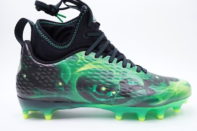 Under Armour Spotlight Lux MC Football cleats Green Mens size 9 new w/o tags Under Armour Spotlight Lux MC LE Green Slime | Mercari main image 3