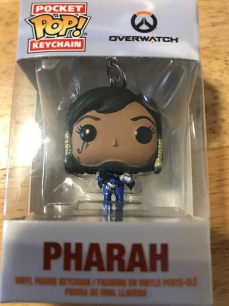 pharah keychain
