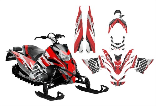 Yamaha FX 2014 Nytro Graphics Kit 144 túnel diseño 24 mil V3001 - Imagen 10 de 12