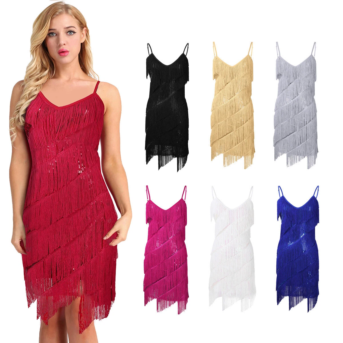Vestido gatsby 2025